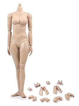 Amazon | スーパーフレキシブル フィメール 1/6 アクション